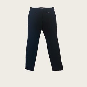 Dolce & Gabbana Black Zipper Pants